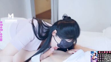 【麻豆传媒】szl-027 高考落榜去大哥家住被嫂子勾引